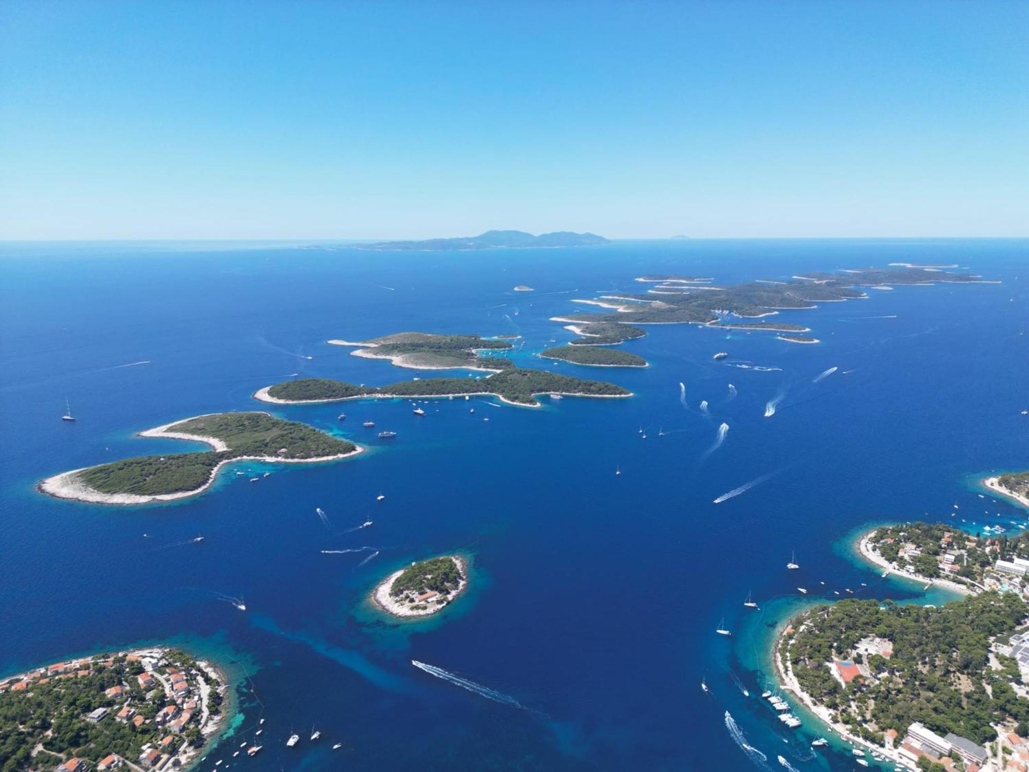 Bed & Breakfast Huljic Hvar Town Exteriör bild